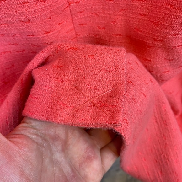 KATE SPADE Gwendolyn Dress Havana Super Coral Size 6 - Picture 8 of 13